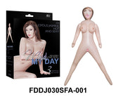 Maid My Day Doll Joyous Jasmine Flesh Inflatable Love Doll with Photorealistic Face and Three Entry Points Default Title Dolls - Inflatable